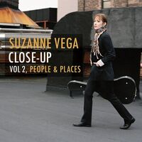 Suzanne Vega - Close-Up Vol 2, People & Places vinyl cover