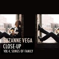 Suzanne Vega - Close-Up Vol 4, Songs Of Family vinyl cover