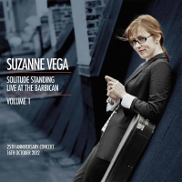 Suzanne Vega - Live At The Barbican Vol. 1 vinyl cover
