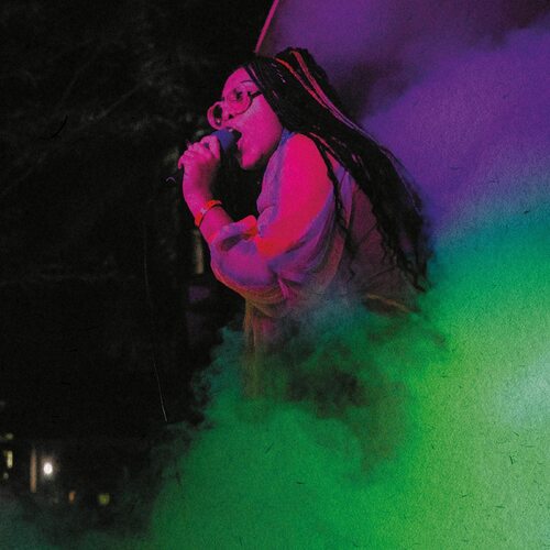 Suzi Analogue - Infinite Zonez (Violet) vinyl cover