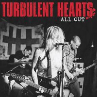 Suzi Moon - Turbulent Hearts: All Out vinyl cover