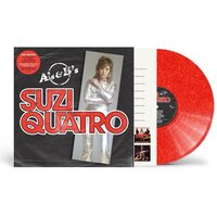 Suzi Quatro - A's & B's vinyl cover