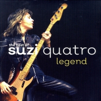 Suzi Quatro - Legend: The Best Of vinyl cover