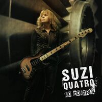 Suzi Quatro - No Control vinyl cover