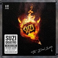 Suzi Quatro - The Devil In Me vinyl cover