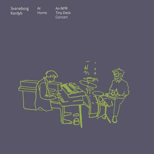 Svaneborg Kardyb - At Home (An NPR Tiny Desk Concert) (Transparent Clear) vinyl cover