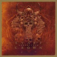 Svart Crown - Abreaction vinyl cover