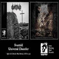 Svarteld - Svarteld / Universal Disorder vinyl cover