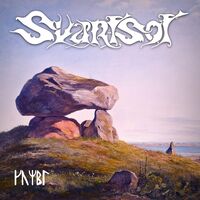 Svartsot - Kumbl (Blue & White) vinyl cover