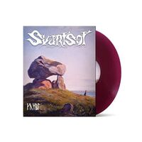 Svartsot - Kumbl (Transparent Violet) vinyl cover