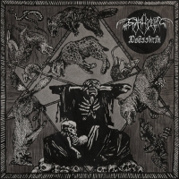 Svarttjern - Dødsskrik vinyl cover
