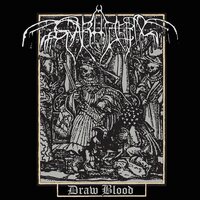 Svarttjern - Draw Blood (Silver) vinyl cover