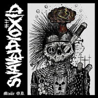 Svaveldioxid - Misar O.D. vinyl cover