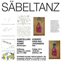Sven-Ake Johansson - Sabeltanz vinyl cover