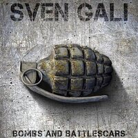 Sven Gali - Bombs and Battlescars vinyl cover