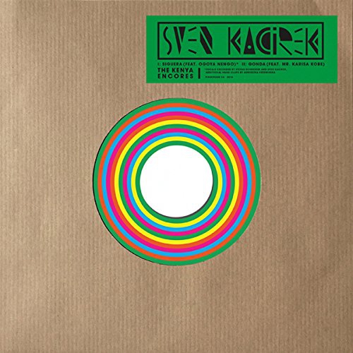 Sven Kacirek - Kenya Encores vinyl cover