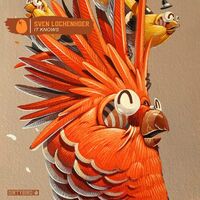 Sven Lochenhoer - It Knows vinyl cover