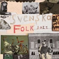 Svenska Folkjazzkvartetten - Folkjazz Anfaller vinyl cover