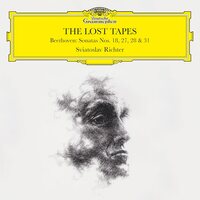 Sviatoslav Richter - The Lost Tapes (Beethoven: Sonatas Nos. 18, 27, 28 & 31) vinyl cover