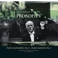 Sviatoslav / Warsaw Philharmonic Richter - Piano Concerto 5 / Piano Sonata 7 vinyl cover