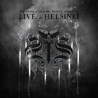 Swallow The Sun - 20 Years Of Gloom, Beauty And Despair - Live In Helsinki vinyl cover