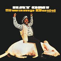 Swamp Dogg - Rat On vinyl cover
