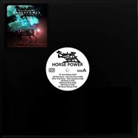 Swamp Thing - Horse Power vinyl cover