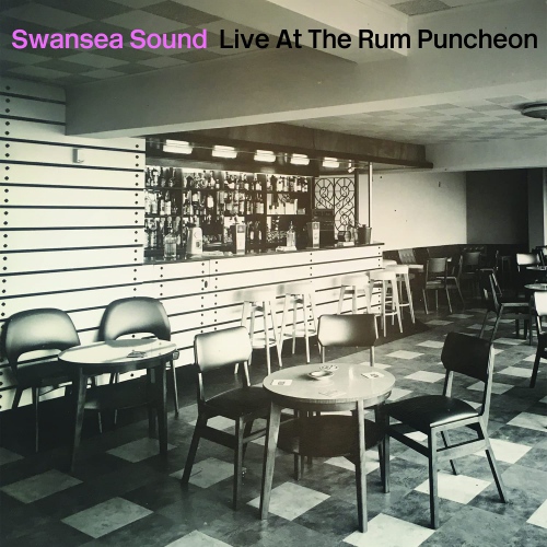 Swansea Sound - Live At The Rum Puncheon vinyl cover
