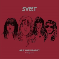 Sweet - Are You Ready vinyl cover