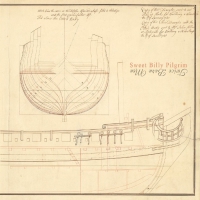 Sweet Billy Pilgrim - Twice Born Men Sleeve vinyl cover