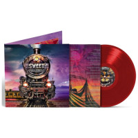 Sweet - Full Circle (Red) vinyl cover