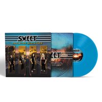 Sweet - Isolation Boulevard (Blue) vinyl cover