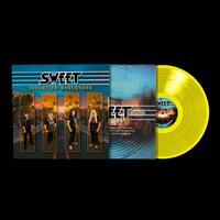 Sweet - Isolation Boulevard (Yellow) vinyl cover