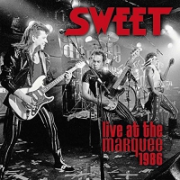 Sweet - Live At The Marquee 1986 vinyl cover
