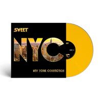 Sweet - New York Connection vinyl cover