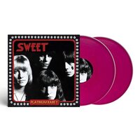 Sweet - Platinum Rare 1 (Magenta) vinyl cover