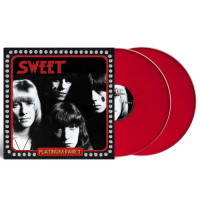 Sweet - Platinum Rare 1 (Red) vinyl cover