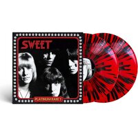 Sweet - Platinum Rare 1 vinyl cover