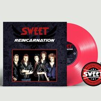 Sweet - Reincarnation (Red) vinyl cover