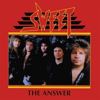 Sweet - The Answer vinyl cover