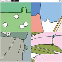 Sweet William - Beat Theme EP2 vinyl cover