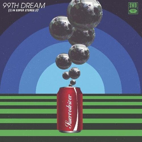 Swervedriver - 99th Dream (Red) vinyl cover