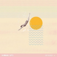 Swimming Tapes - Soft Sea Blue Ep vinyl cover