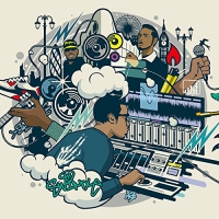 Swindle - Funk & Grime vinyl cover