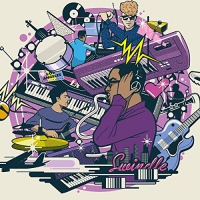Swindle - Purple Walls vinyl cover