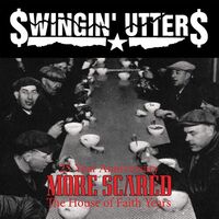 Swingin' Utters - More Scared (Black/White) vinyl cover