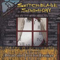 Switchblade Symphony - Bread And Jam For Frances (Silver) vinyl cover