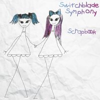 Switchblade Symphony - Scrapbook (Pink/Purple/Black Haze) vinyl cover