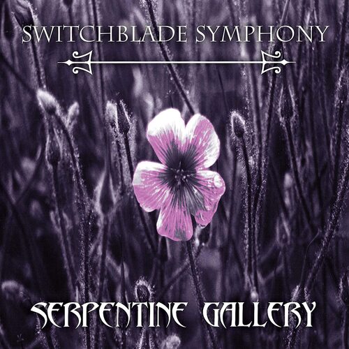 Switchblade Symphony - Serpentine Gallery (Purple Marble)