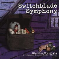 Switchblade Symphony - Sinister Nostalgia; A Switchblade Symphony Remix Collection (Purple) vinyl cover